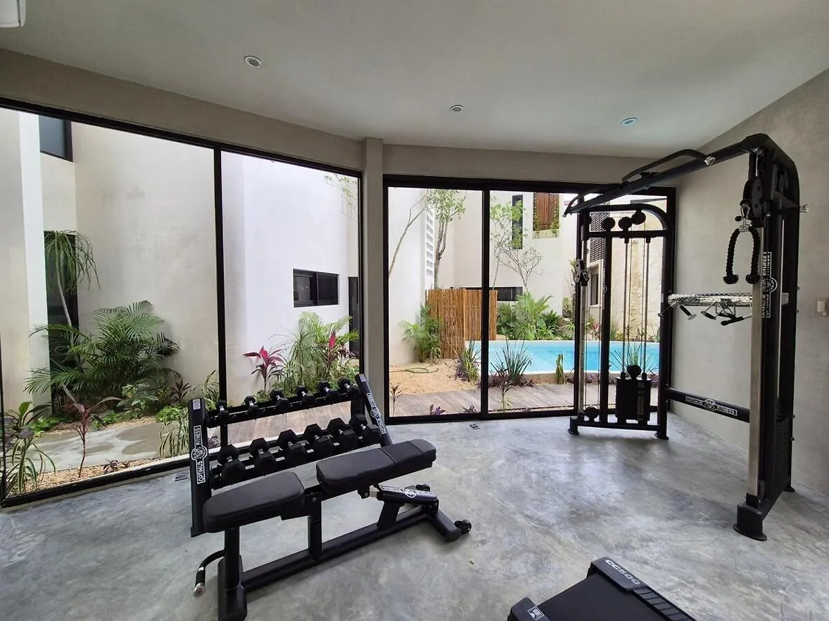 Apartamento Premiere Villa Near The Beach Tulum México