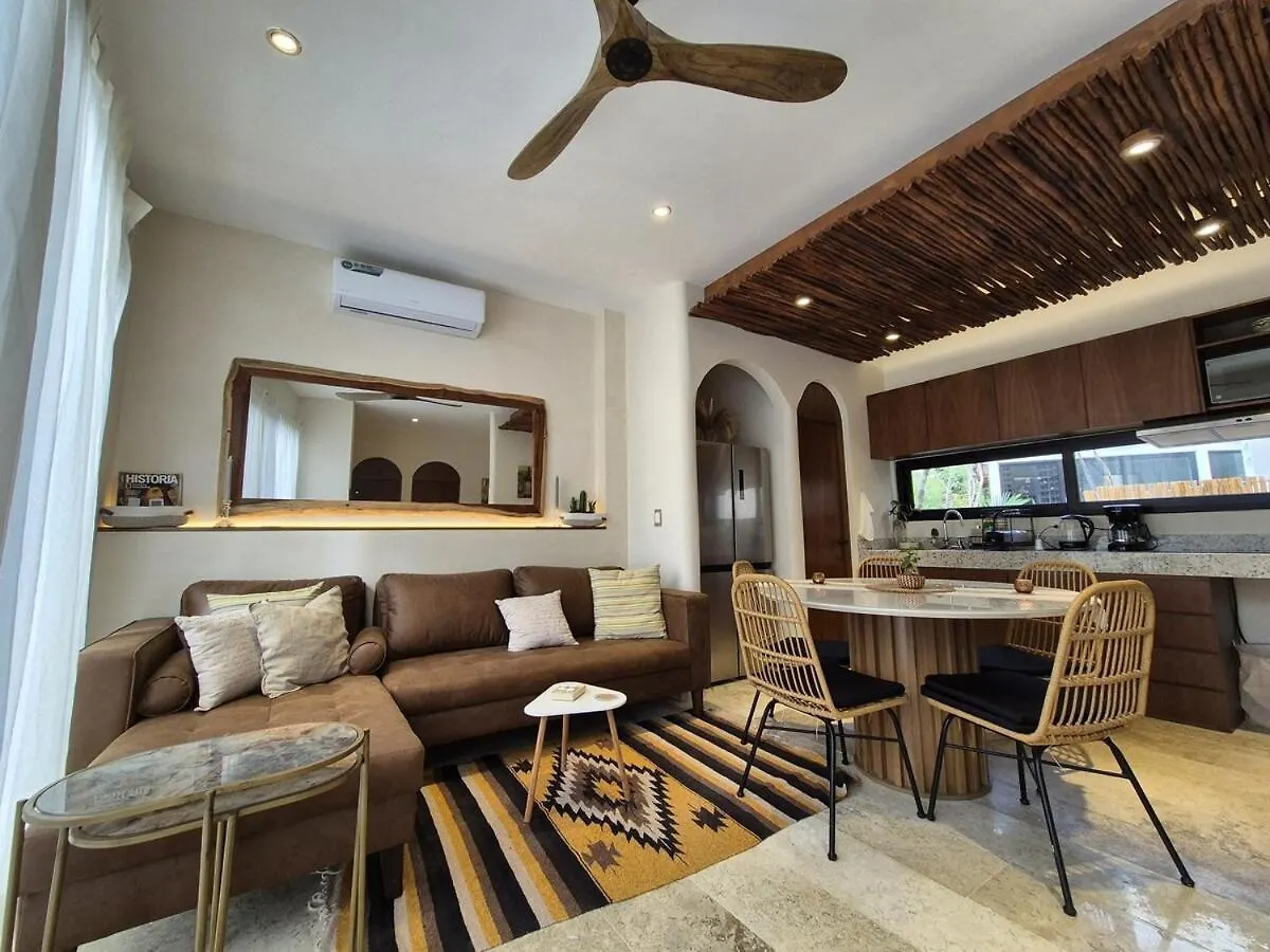 Premiere Villa Near The Beach Tulum Apartamento