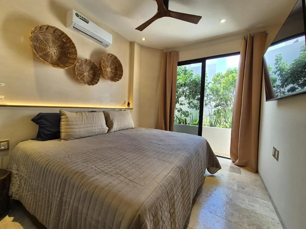 Apartamento Premiere Villa Near The Beach Tulum México