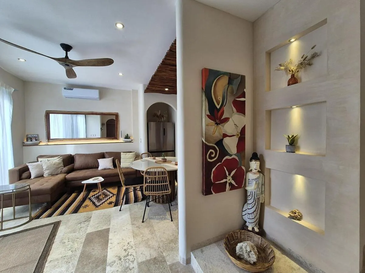 Apartamento Premiere Villa Near The Beach Tulum