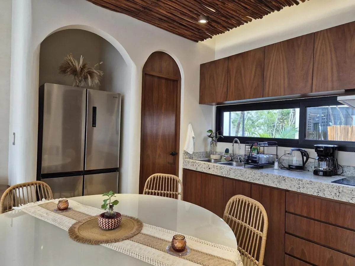 Apartamento Premiere Villa Near The Beach Tulum México