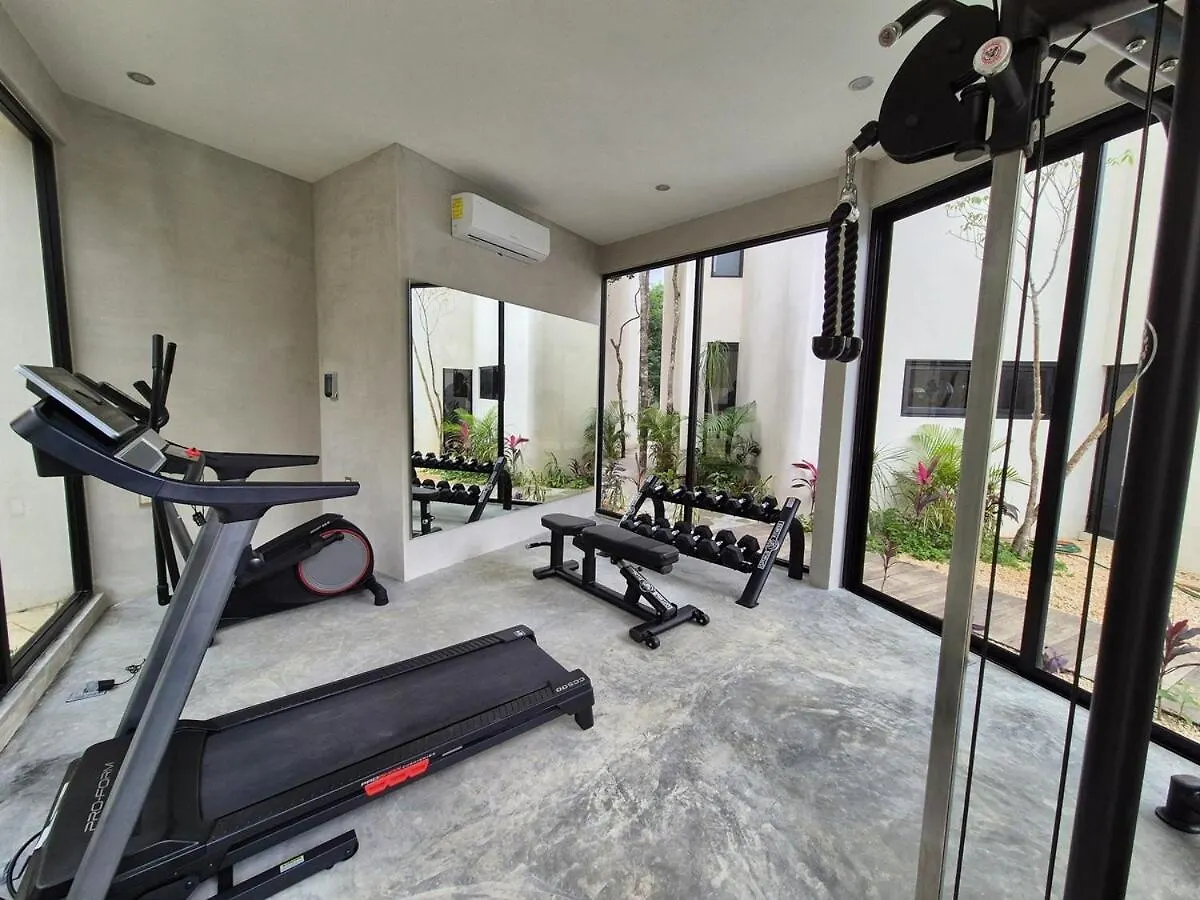 Premiere Villa Near The Beach Tulum 0*,